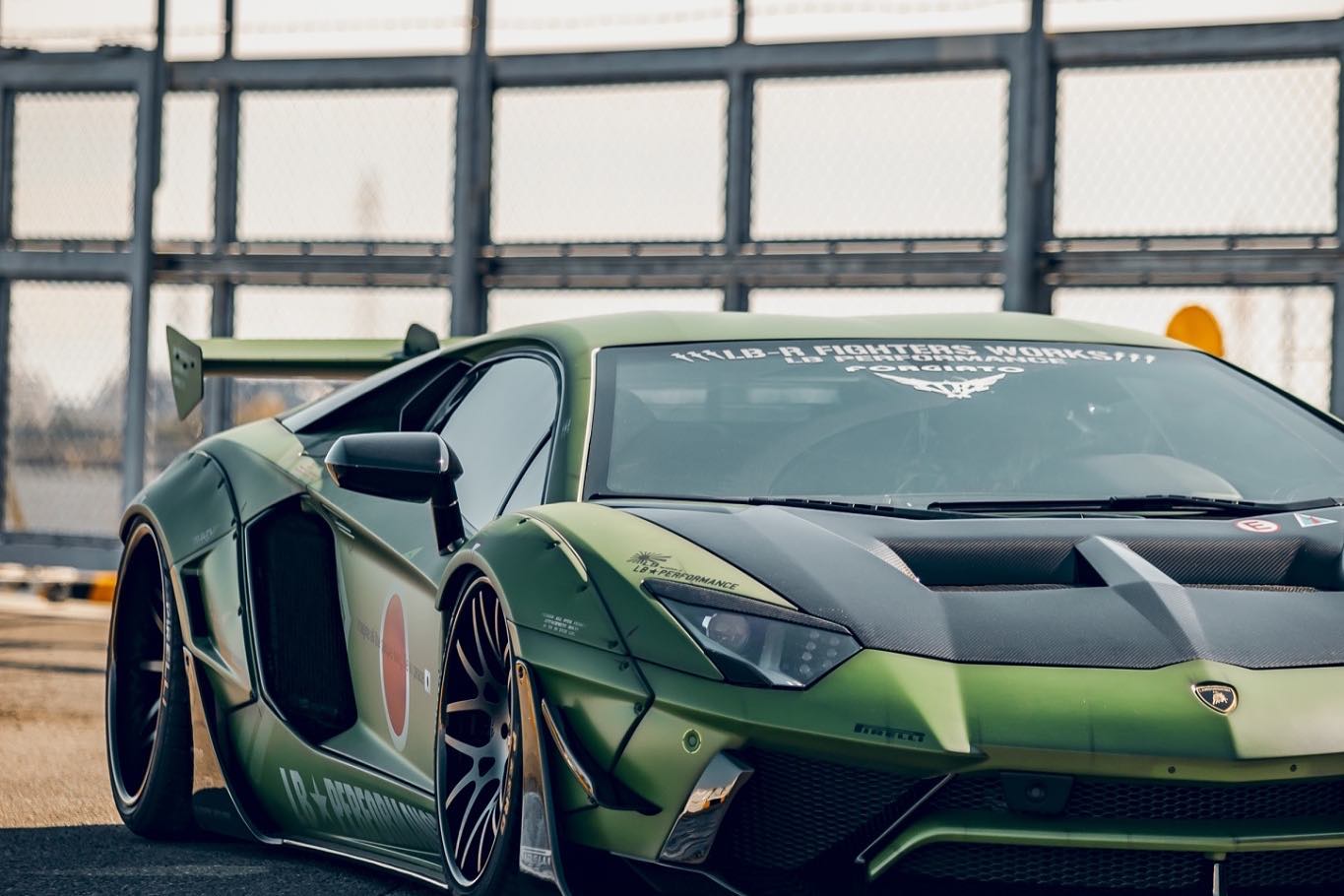 Liberty Lamborghini Aventador