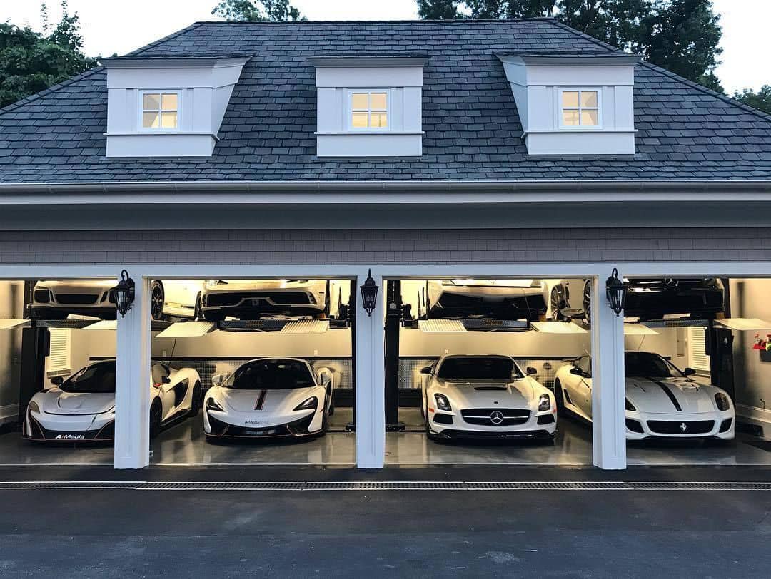 What S Your Dream 4 Car Garage, 4 Car Garage With Loft