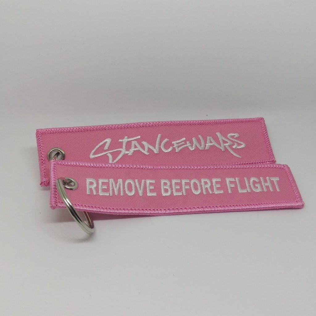 Pink- Remove Before Flight Tag