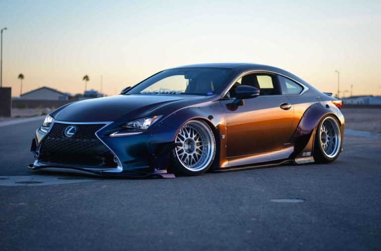 2015 Lexus RC · RC 350 Coupe 2D – StanceWars