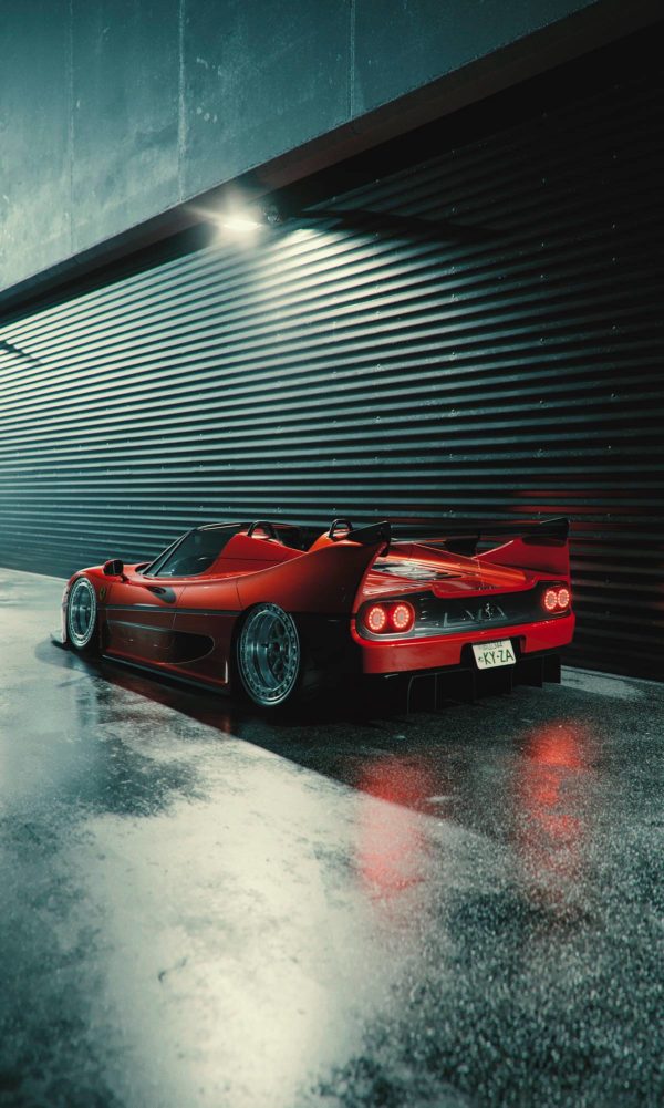 Ferrari f50 lm